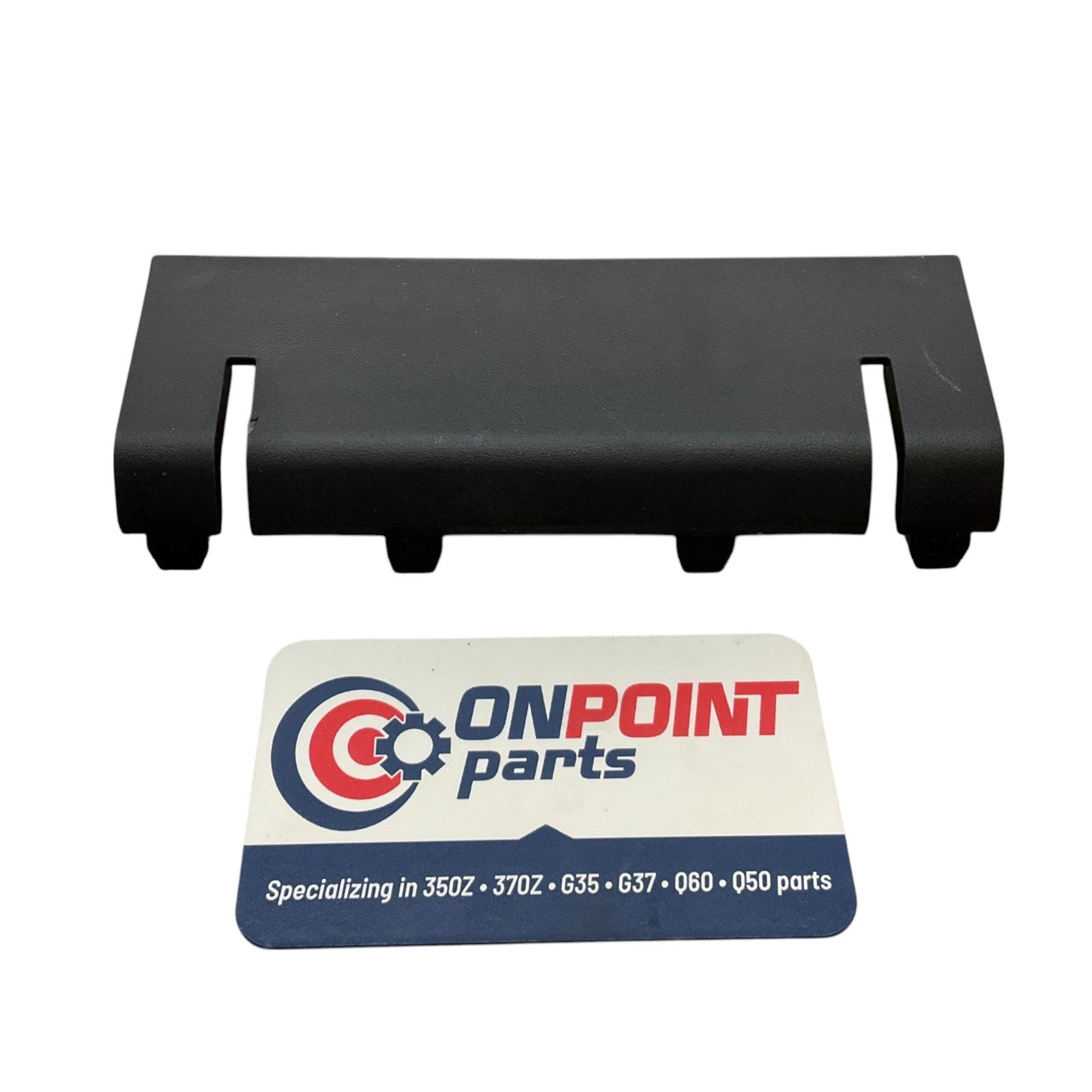 09-15 G37 Q60 Front Center Console Armrest Hinge Mask 969121Ba0A Oem Fjg - On Point Parts Inc