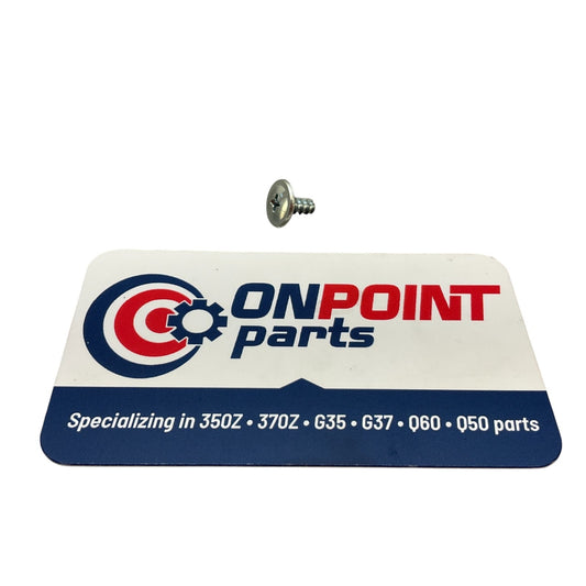 11-15 G37 Q60 Door Panel Trim Mount Screw 848561Ca0A Oem Fjg - On Point Parts Inc