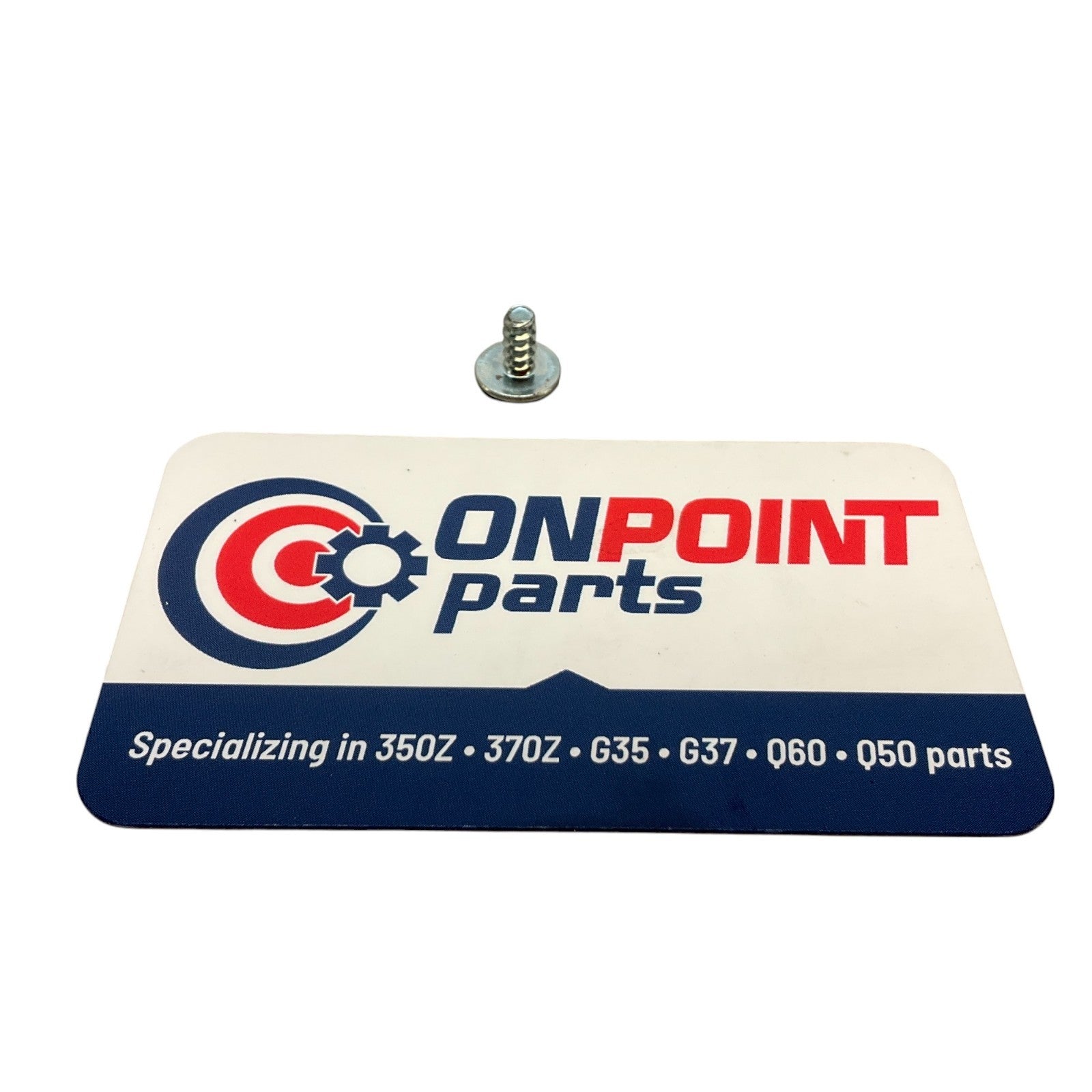 11-15 G37 Q60 Door Panel Trim Mount Screw 848561Ca0A Oem Fjg - On Point Parts Inc