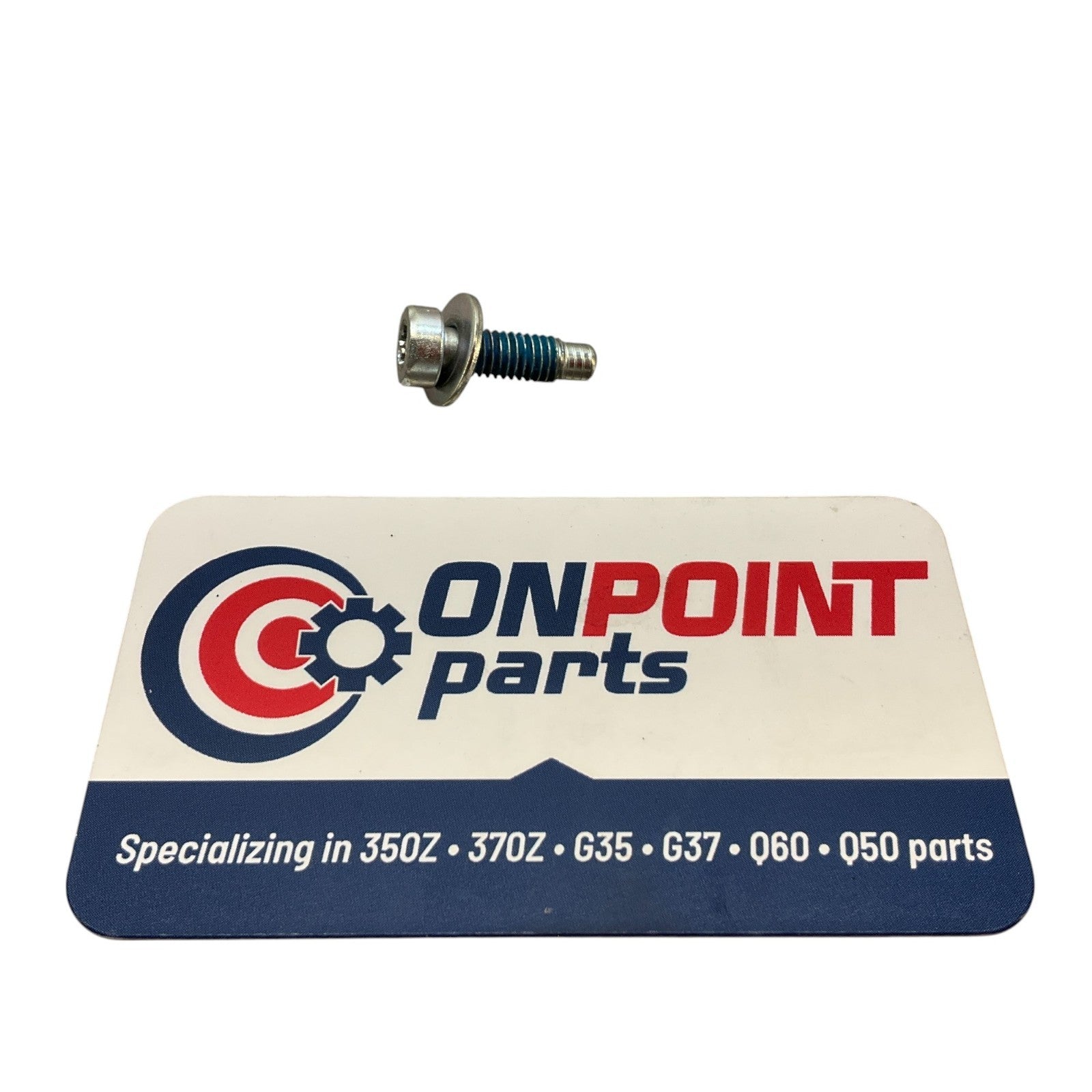 03-15 G35 G37 Q60 Steering Wheel Srs Bolt 878508990A Oem Fjg - On Point Parts Inc