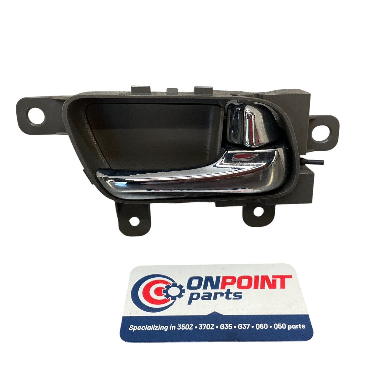 09-15 G37 Q60 Front Passenger Interior Door Handle 80670Jk00B Oem Fjg - On Point Parts Inc