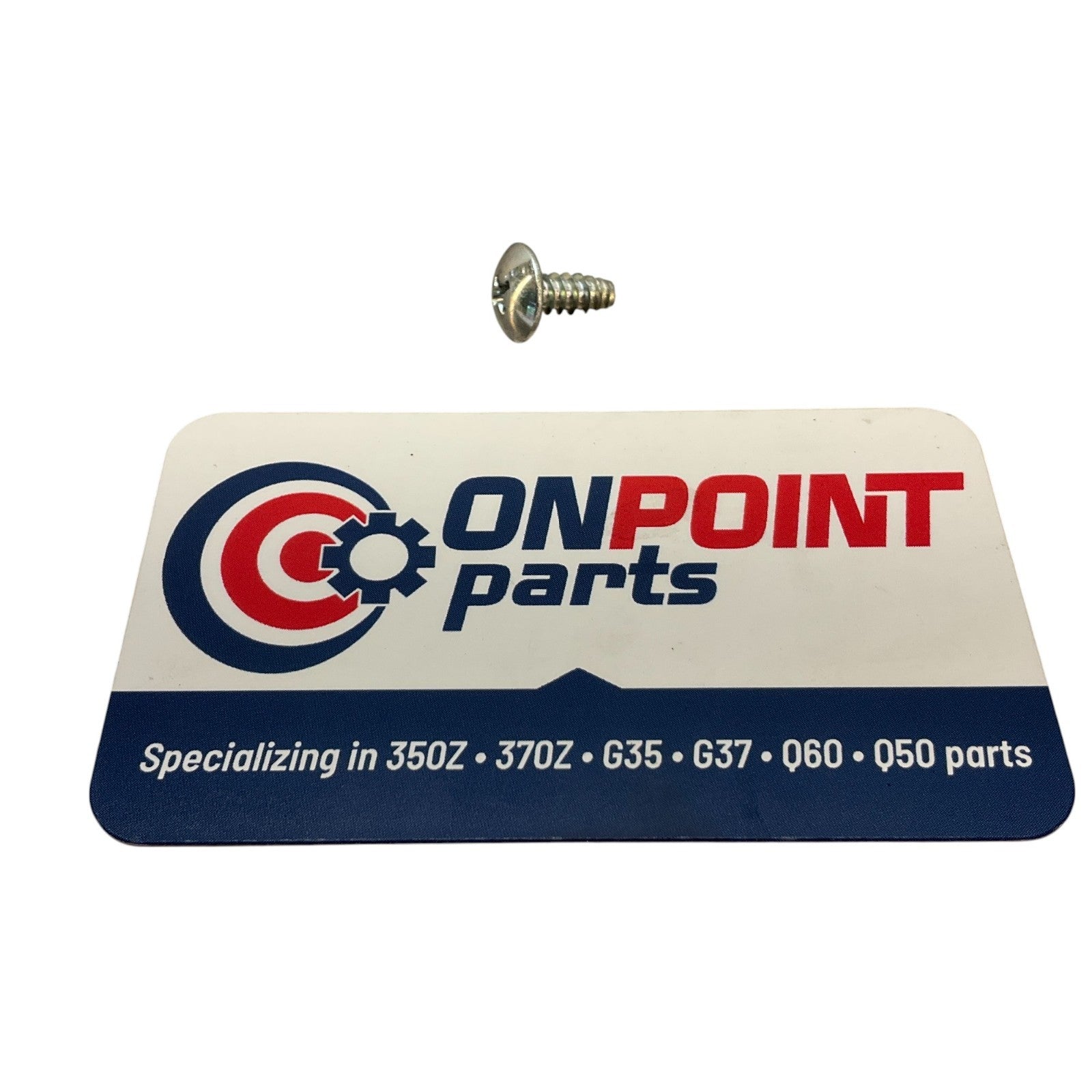 03-19 G35 G37 Q50 Q60 Front Center Console Armrest Screw 0145100581 Oem Fjg - On Point Parts Inc