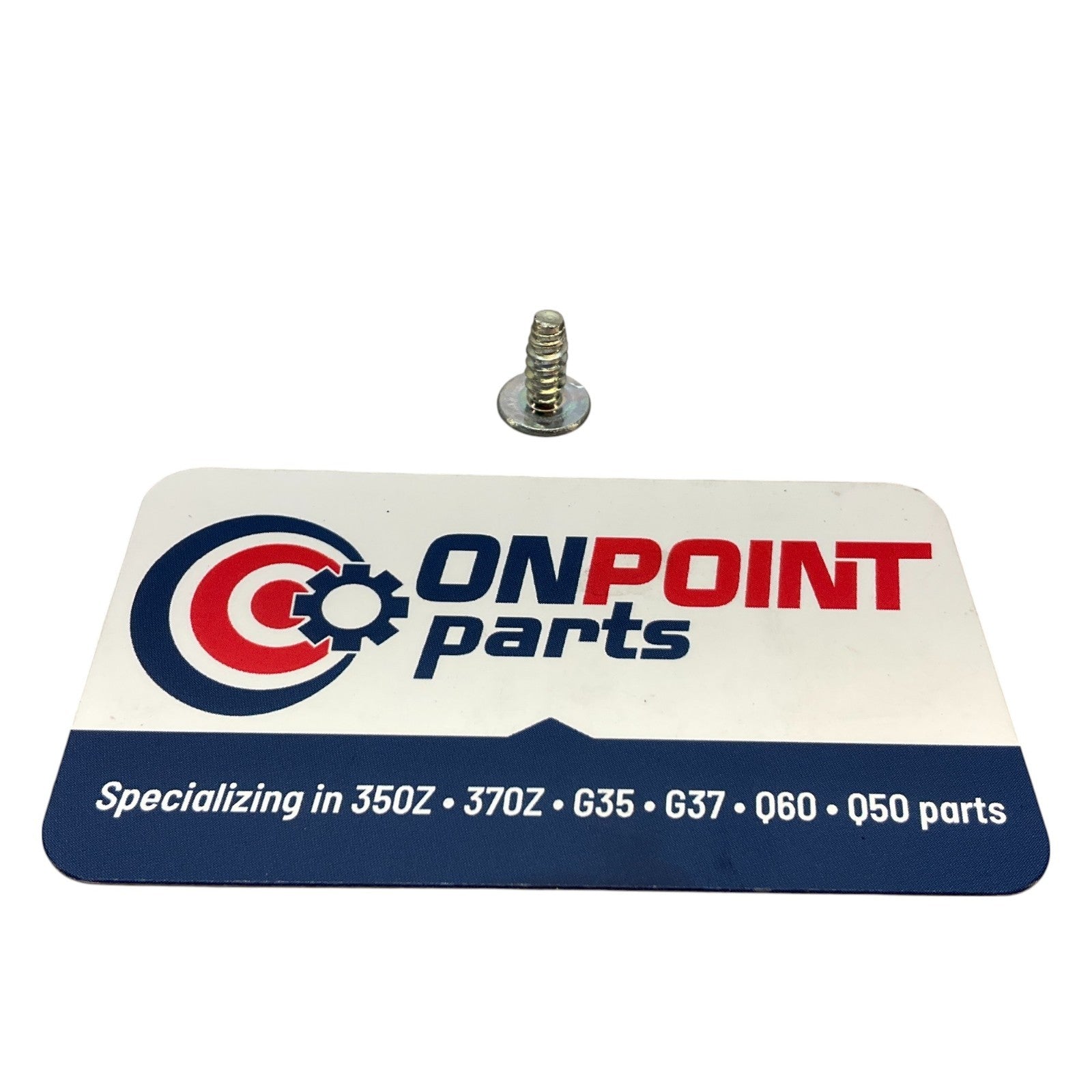 03-19 G35 G37 Q50 Q60 Front Center Console Armrest Screw 0145100581 Oem Fjg - On Point Parts Inc