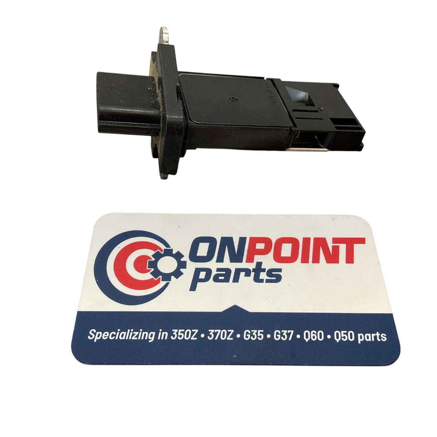 03-15 G35 G37 Q60 350Z 370Z Mass Air Flow Sensor 226807S000 Oem Fjg - On Point Parts Inc