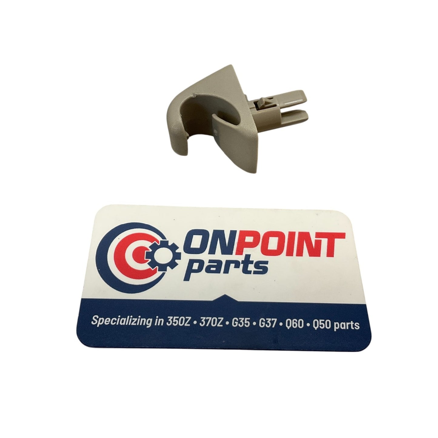 07-13 G35 G37 Sun Visor Clip 96409Jk00A Oem Fjg - On Point Parts Inc
