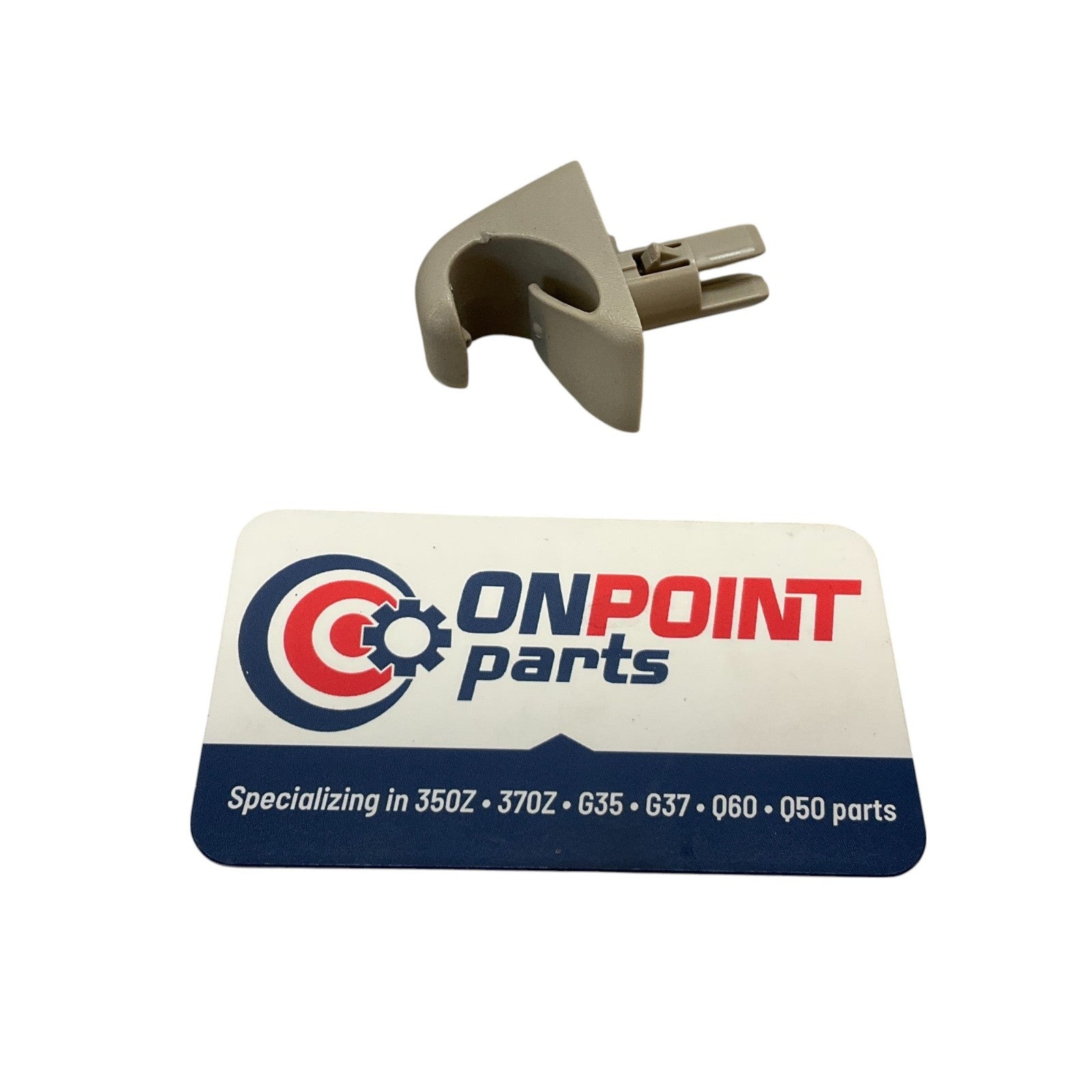 07-13 G35 G37 Sun Visor Clip 96409Jk00A Oem Fjg - On Point Parts Inc