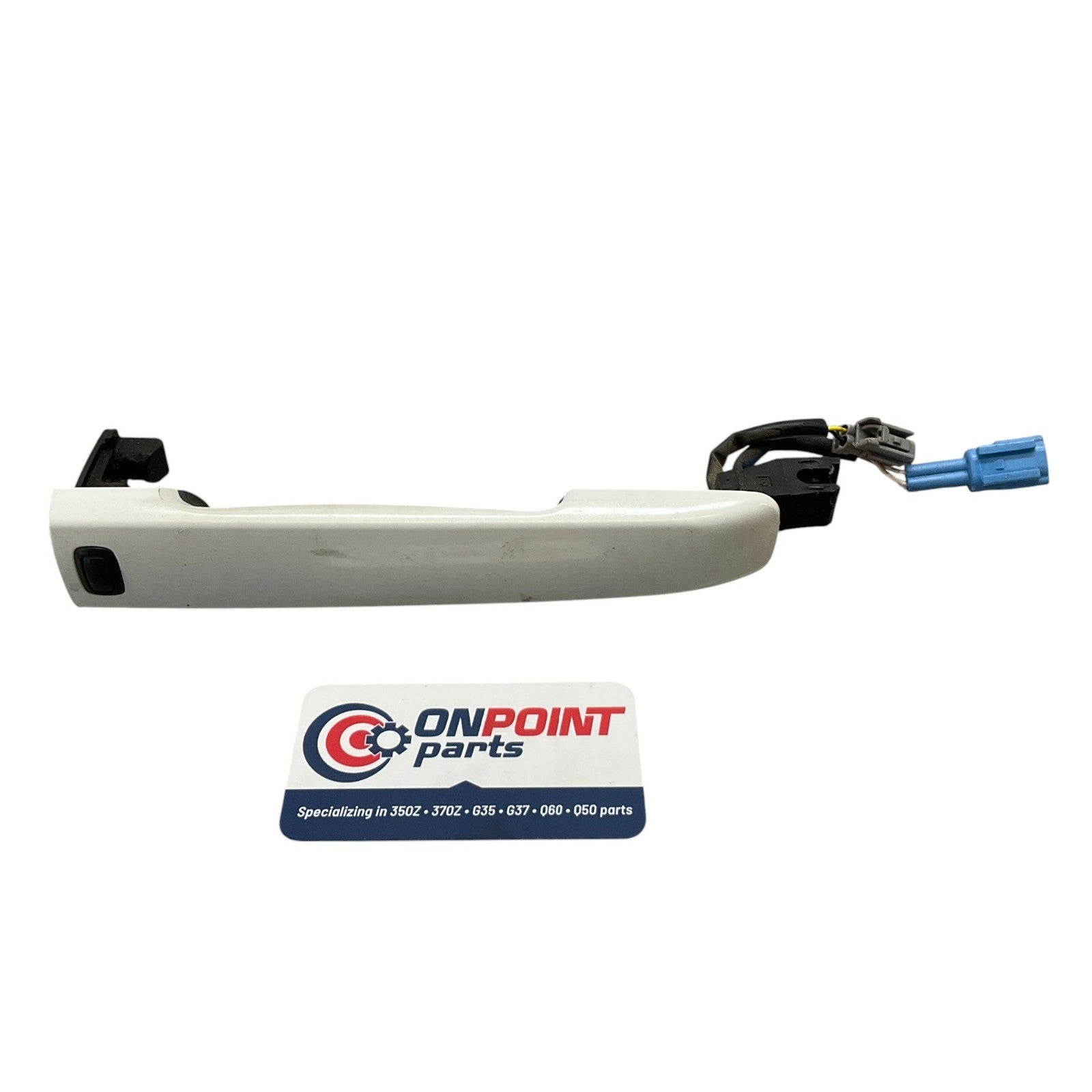 09-15 G37 Q60 Front Passenger Sedan Exterior Door Handle 80640Ju50A Oem Fjg - On Point Parts Inc