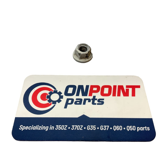 03-19 G35 G37 Q50 Q60 350Z 370Z Door Hinge Nut 089181081A Oem Fjg - On Point Parts Inc