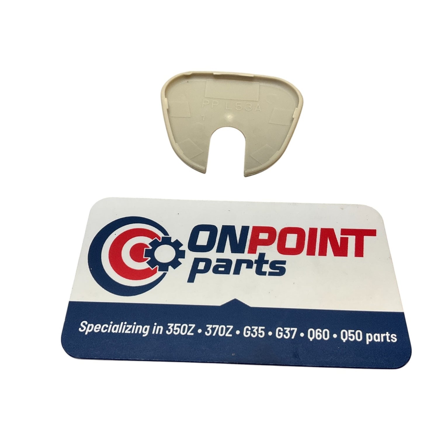 07-13 G35 G37 Sun Visor Mount Caps 96420Jk00A Oem Fjg - On Point Parts Inc