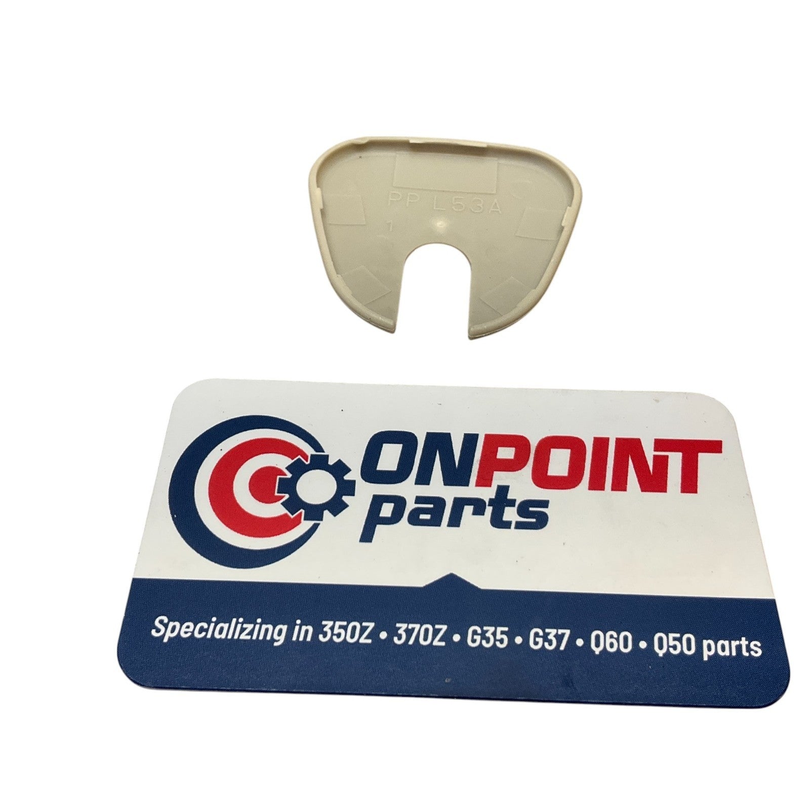 07-13 G35 G37 Sun Visor Mount Caps 96420Jk00A Oem Fjg - On Point Parts Inc