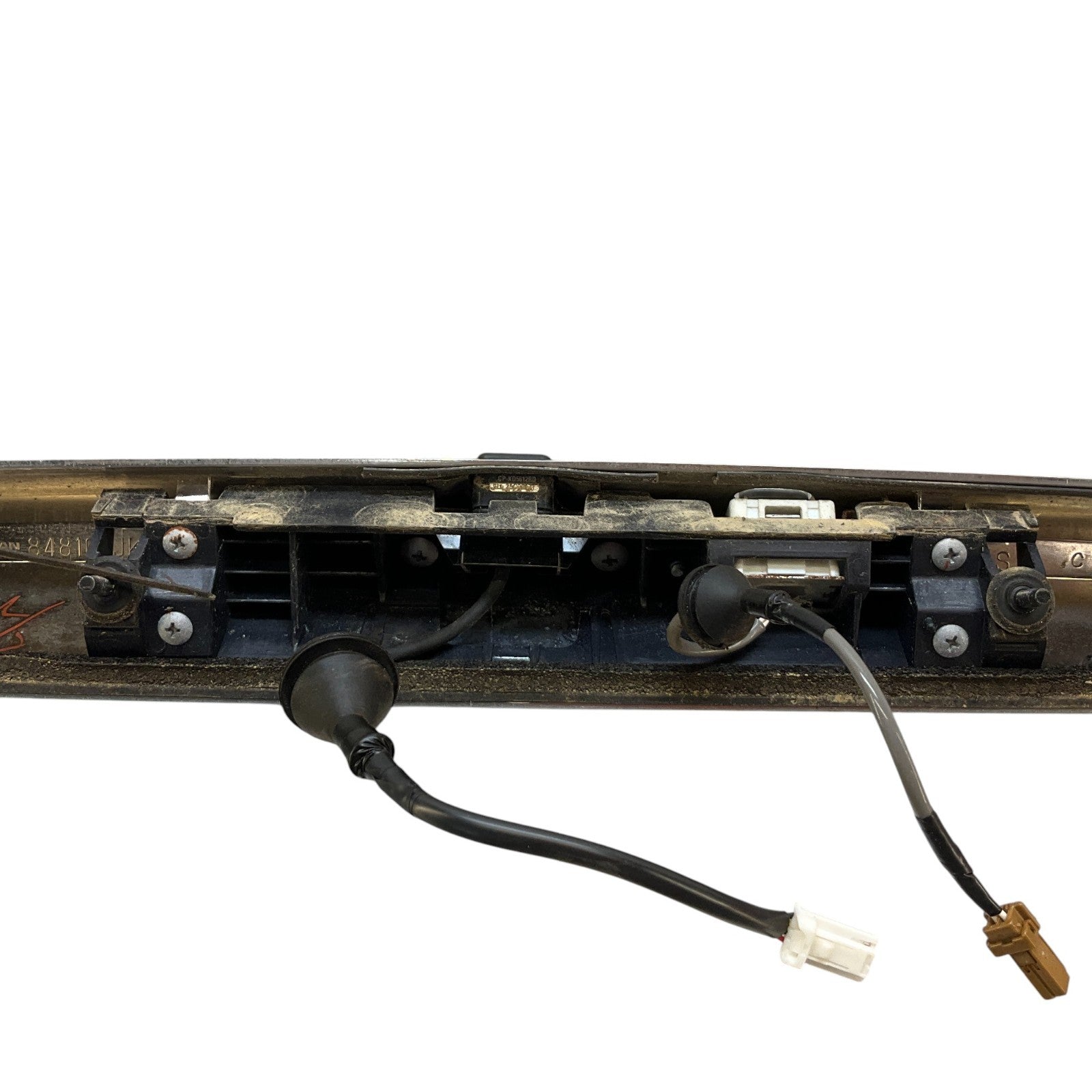 09-13 G37 Sedan Spoiler Wing W/ Backup Camera 848101Nf2A Oem Fjg - On Point Parts Inc