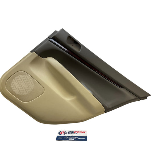 11-13 G37 Sedan Rear Passenger Door Panel 82900Ju72D Oem Fjg - On Point Parts Inc