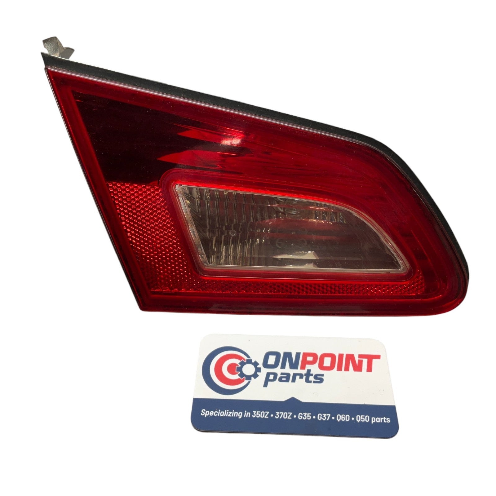 07-13 G35 G37 Sedan Driver Inner Tail Light Assembly 26545Jk60C Oem Fjg - On Point Parts Inc
