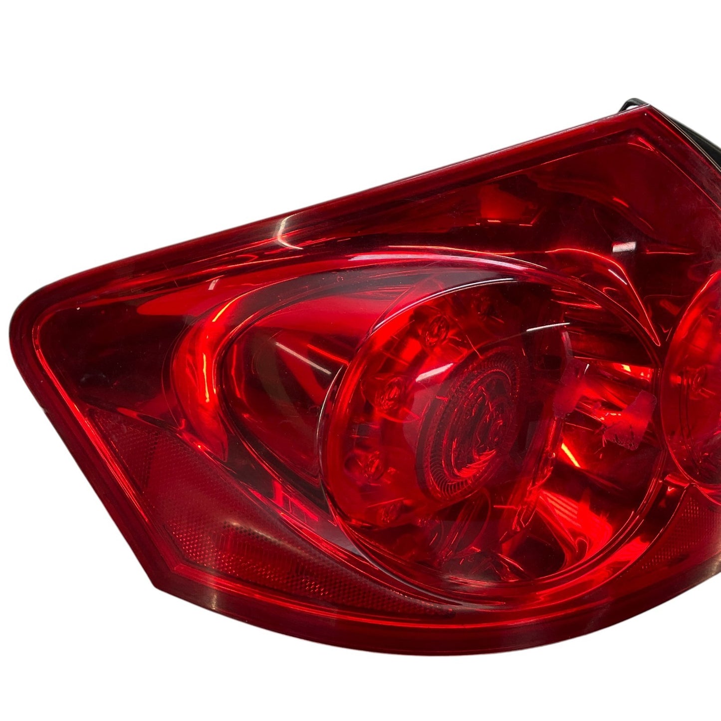 08-13 G35 G37 Driver Tail Light Assembly 26555Jk60B Oem Fjg - On Point Parts Inc