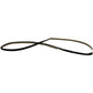 07-13 G35 G37 Rear Driver Sedan Door Frame Weatherstrip 82830Jk000 Oem Fjg - On Point Parts Inc