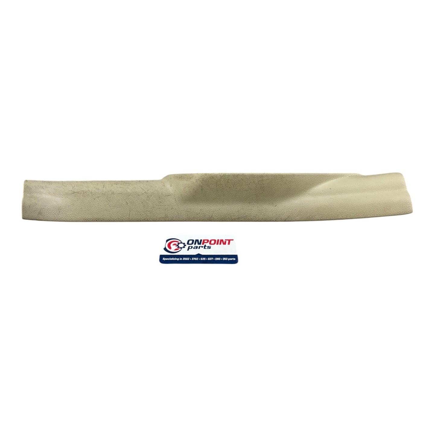 09-13 G37 Sedan Rear Driver Sedan Door Threshold Kick Trim 769B7Jk00D Oem Fjg - On Point Parts Inc