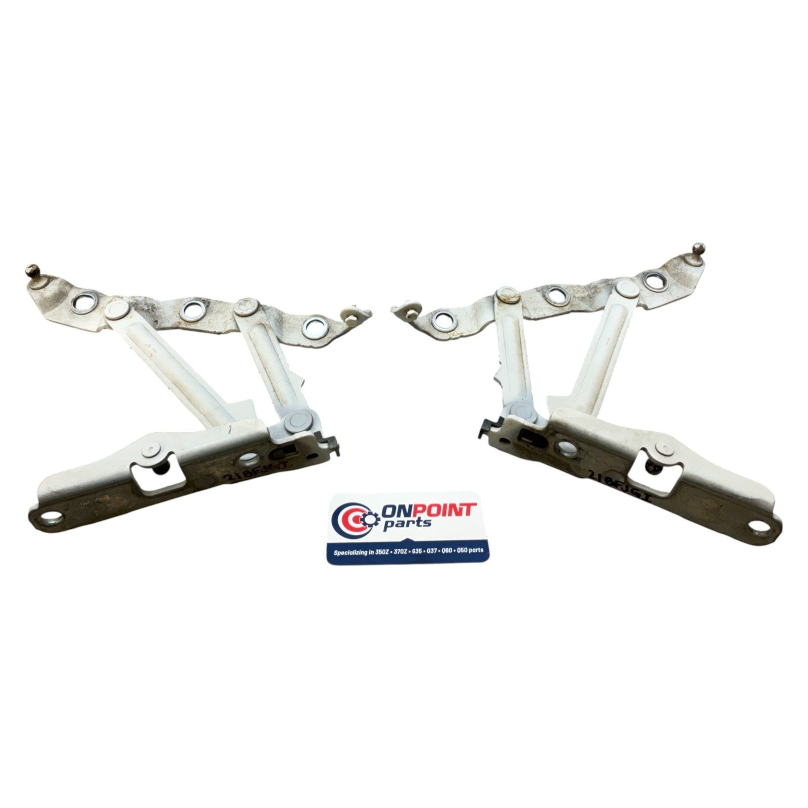 07-13 G35 G37 Rear Trunk Lid Hinge 84400Jk00A Oem Fjg - On Point Parts Inc