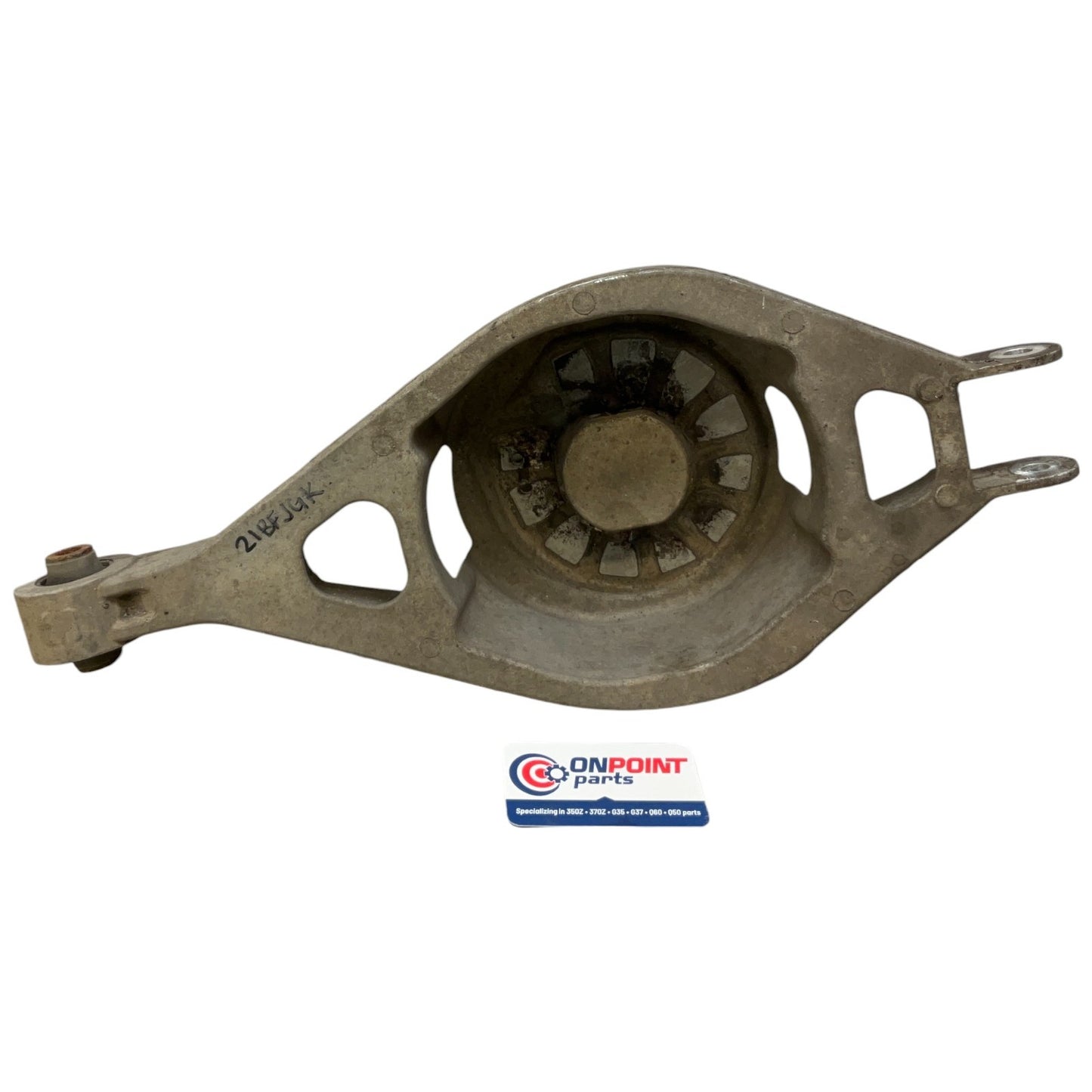 07-13 G35 G37 Sedan 370Z OEM Rear Spring Bucket Control Arm LH RH 551B0JK010 - On Point Parts Inc