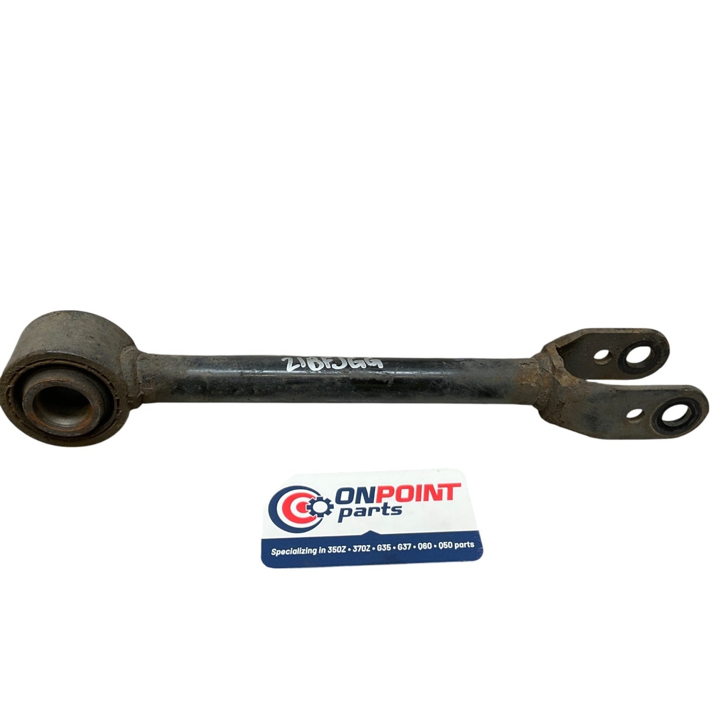 10-20 370Z 10-15 G37 Q60 OEM Rear Trailing Traction Control Arm LH RH 55110JK00C - On Point Parts Inc