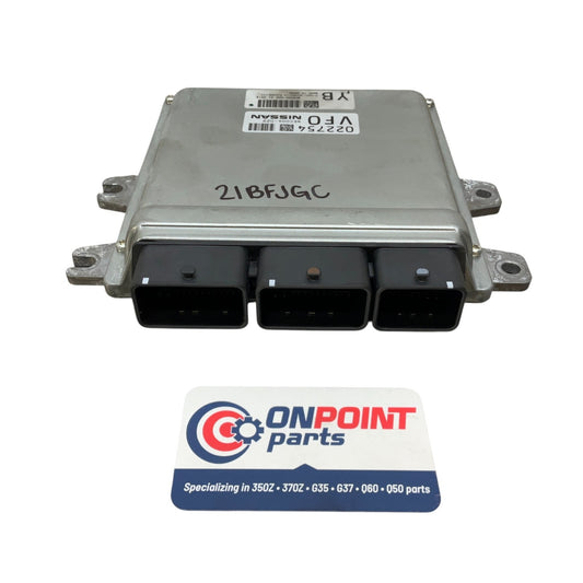 11-13 G37 Sedan Vq37Vhr At Awd Ecu Ecm Engine Control Module Bem390 Oem Fjg - On Point Parts Inc