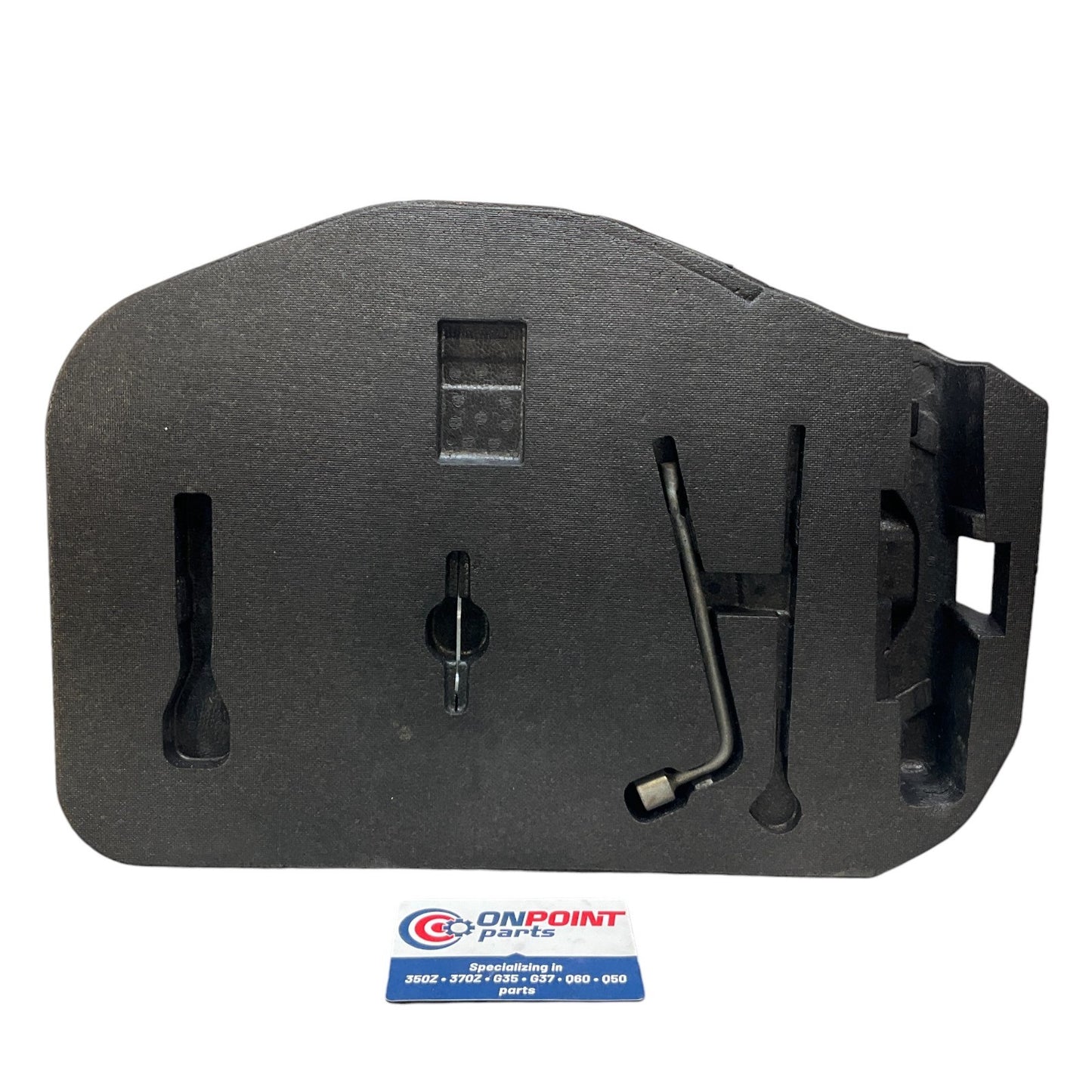 09-13 G37 Sedan Sedan Trunk Spare Tire Foam Insert 84976Jk20A Oem Fjg - On Point Parts Inc