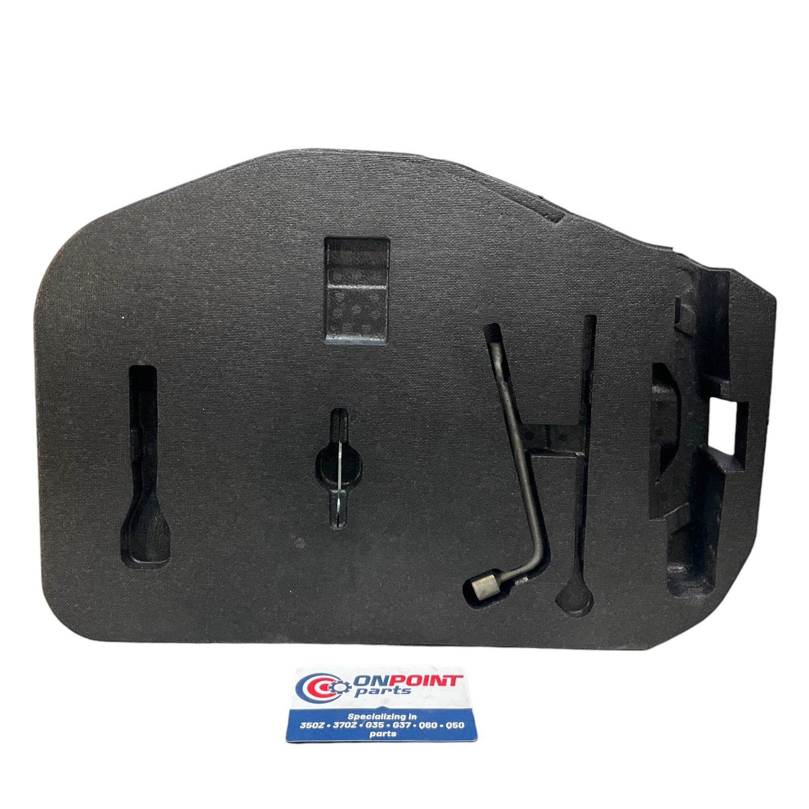 09-13 G37 Sedan Sedan Trunk Spare Tire Foam Insert 84976Jk20A Oem Fjg - On Point Parts Inc