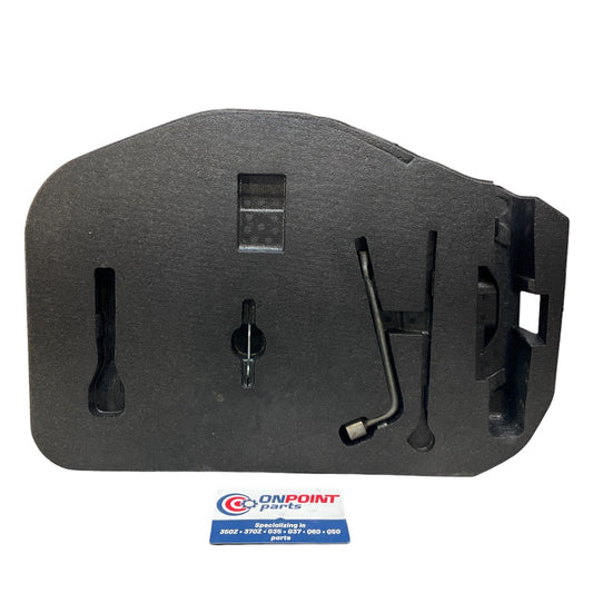 09-13 G37 Sedan Sedan Trunk Spare Tire Foam Insert 84976Jk20A Oem Fjg - On Point Parts Inc