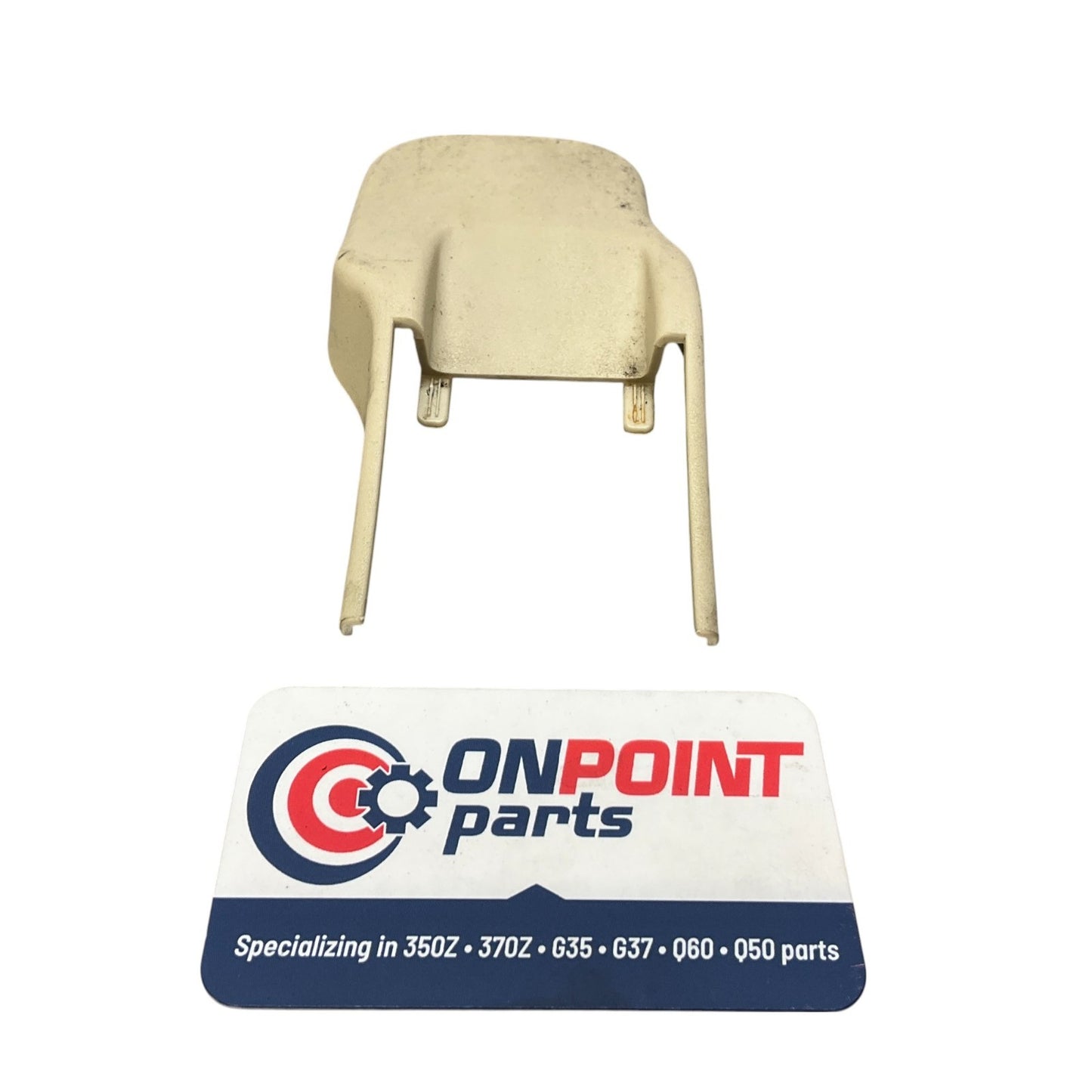 09-15 G37 Q60 Front Driver Seat Floor Bolt Trim Cover 87557Jj50B Oem Fjg - On Point Parts Inc