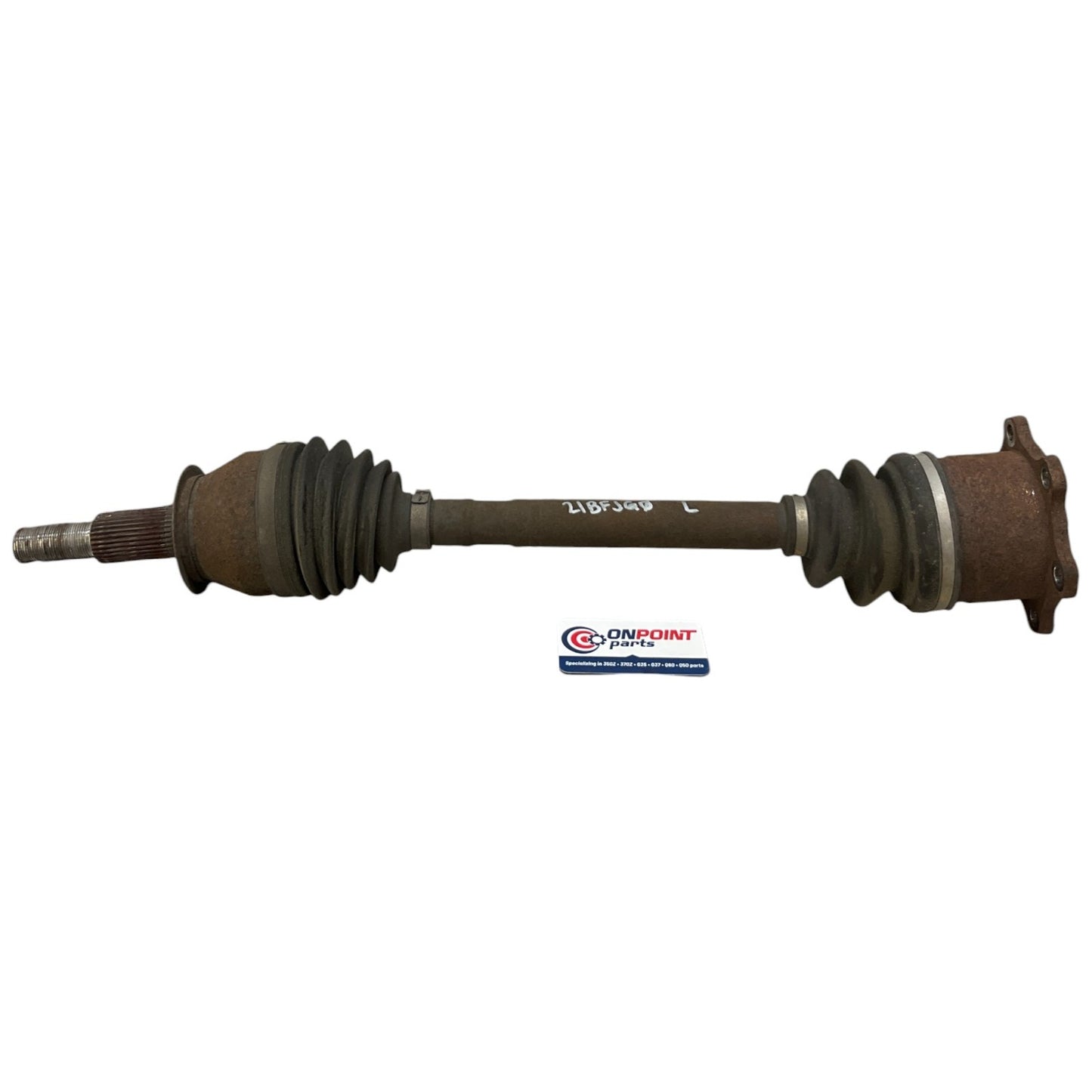 10-13 G37 Rear Driver Axle Half Drive Shaft 396011Nc0A Oem Fjg - On Point Parts Inc