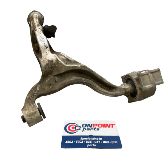 09-13 G37 Sedan Front Passenger Lower Control Arm Awd 545001Na3A Oem Fjg - On Point Parts Inc
