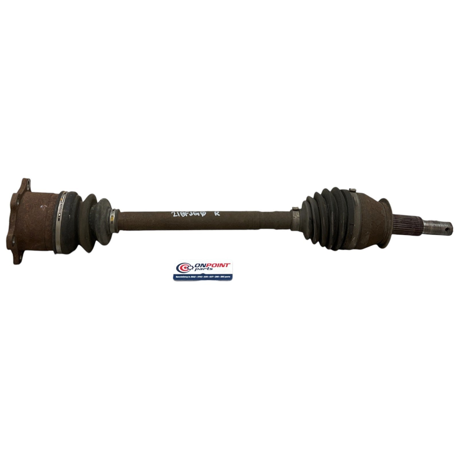 10-13 G37 Rear Passenger Axle Half Drive Shaft 396001Nc0A Oem Fjg - On Point Parts Inc