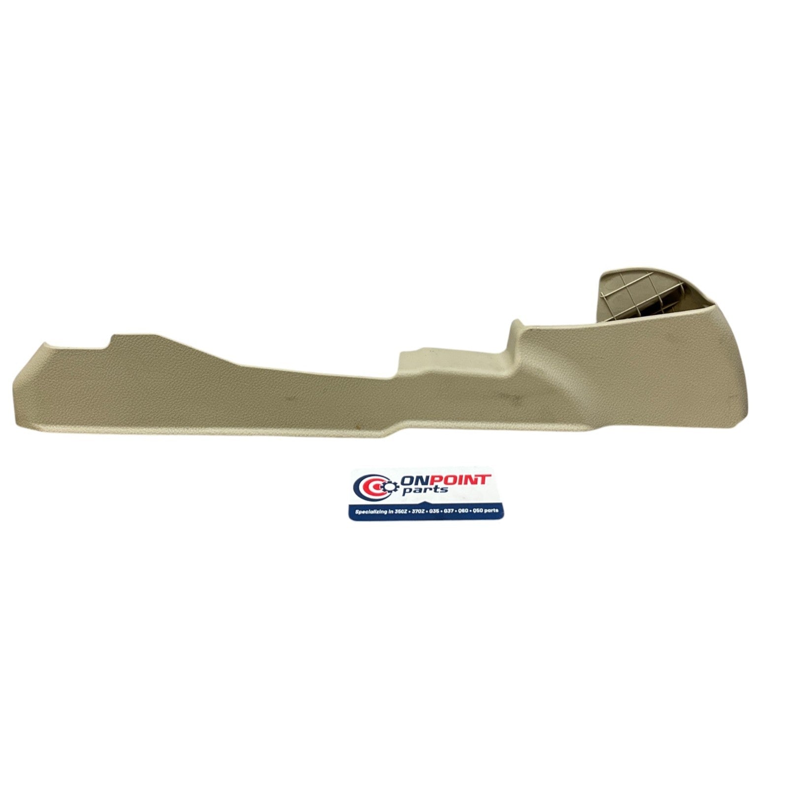 09-15 G37 Q60 Front Driver Seat Track Trim Cover 87375Jj71B Oem Fjg - On Point Parts Inc