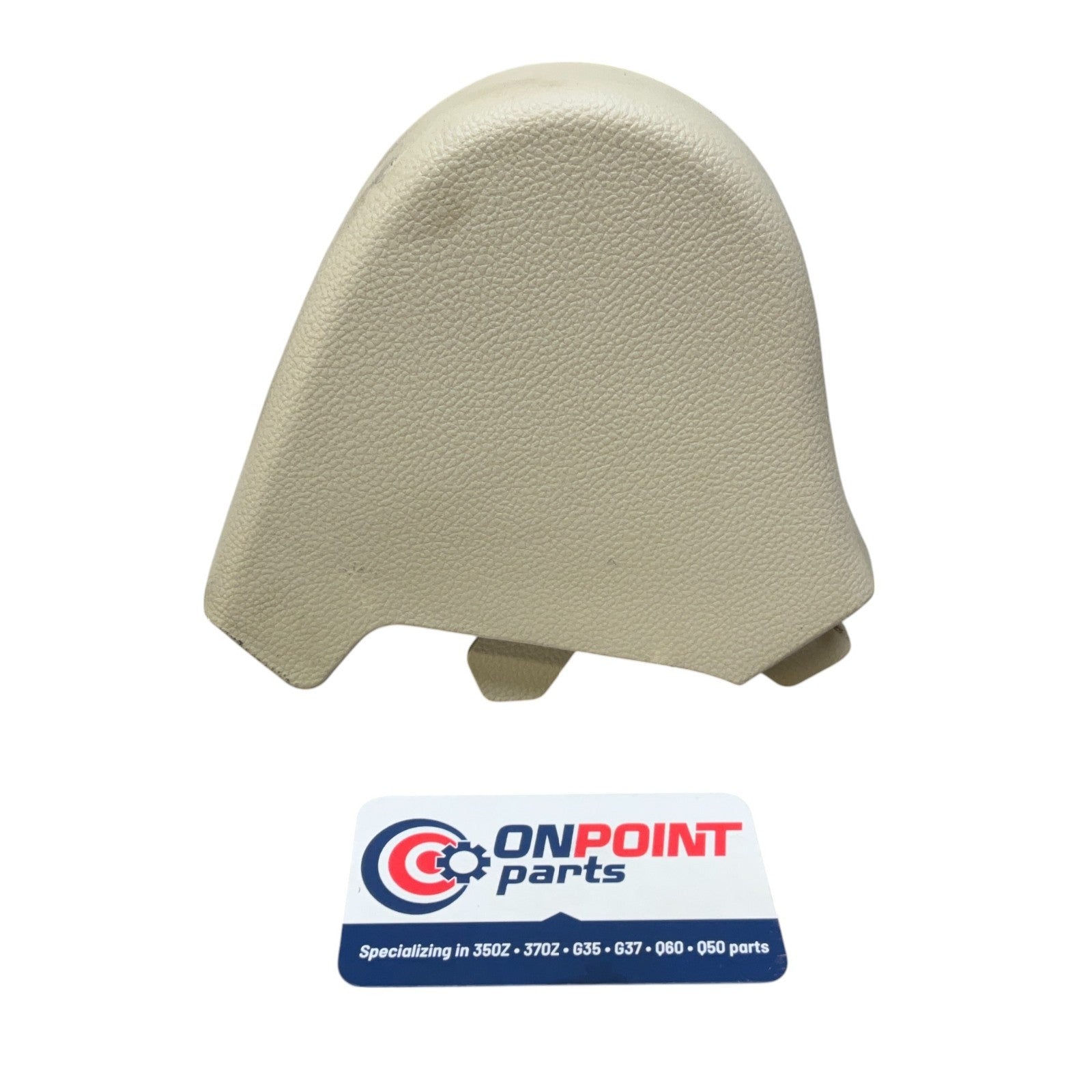 09-15 G37 Q60 Front Driver Seat Hinge Trim Cover 87381Jj73B Oem Fjg - On Point Parts Inc