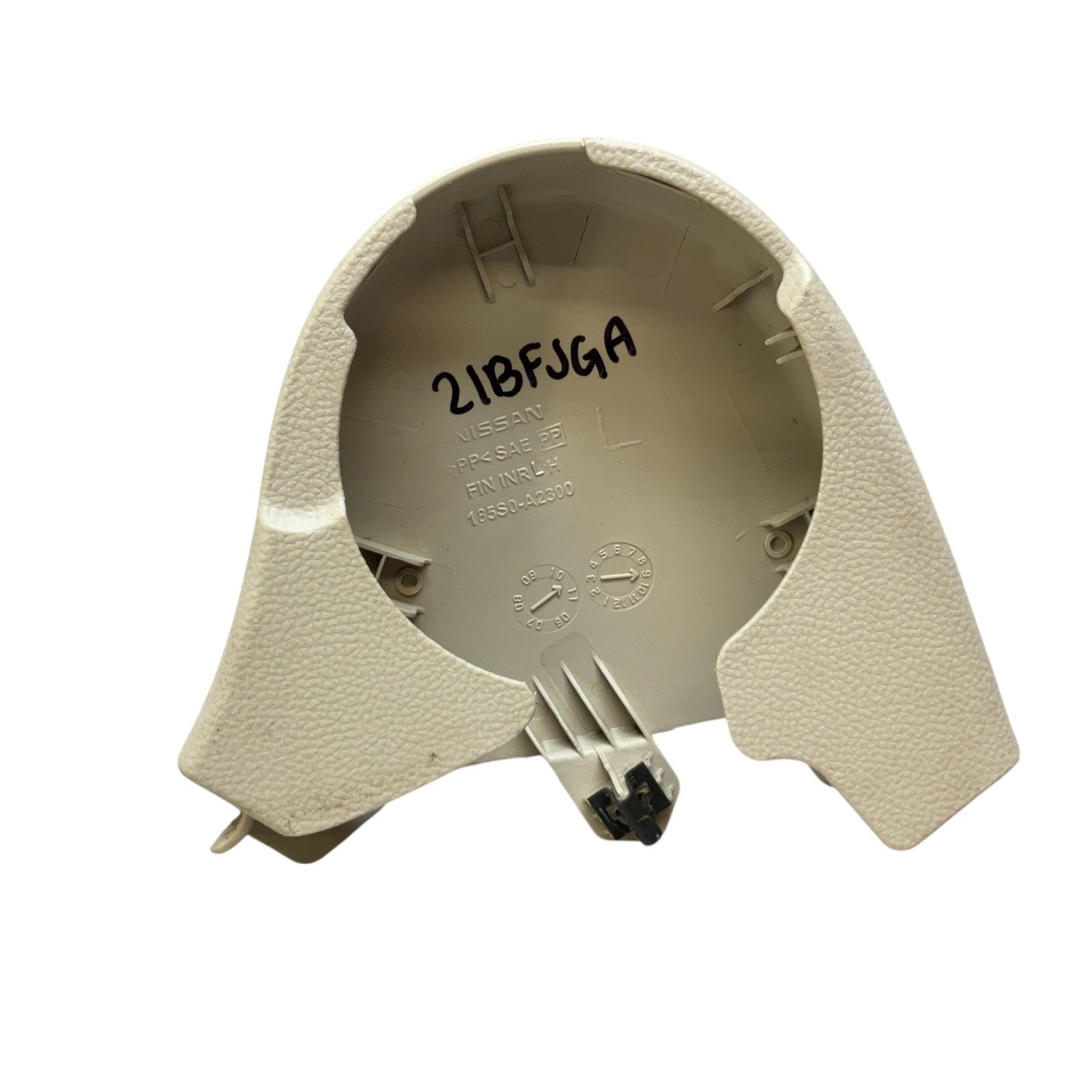 09-15 G37 Q60 Front Driver Seat Hinge Trim Cover 87381Jj73B Oem Fjg - On Point Parts Inc