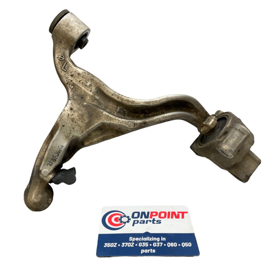 09-13 G37 Sedan Front Driver Lower Control Arm Awd 545011Na3A Oem Fjg - On Point Parts Inc