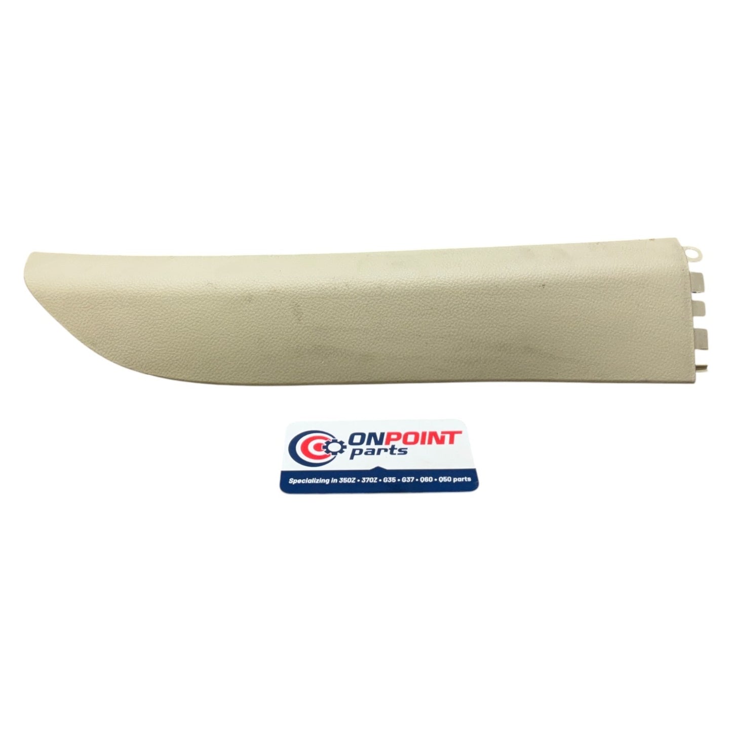 09-15 G37 Q60 Front Driver Seat Trim Cover 87374Jj72B Oem Fjg - On Point Parts Inc