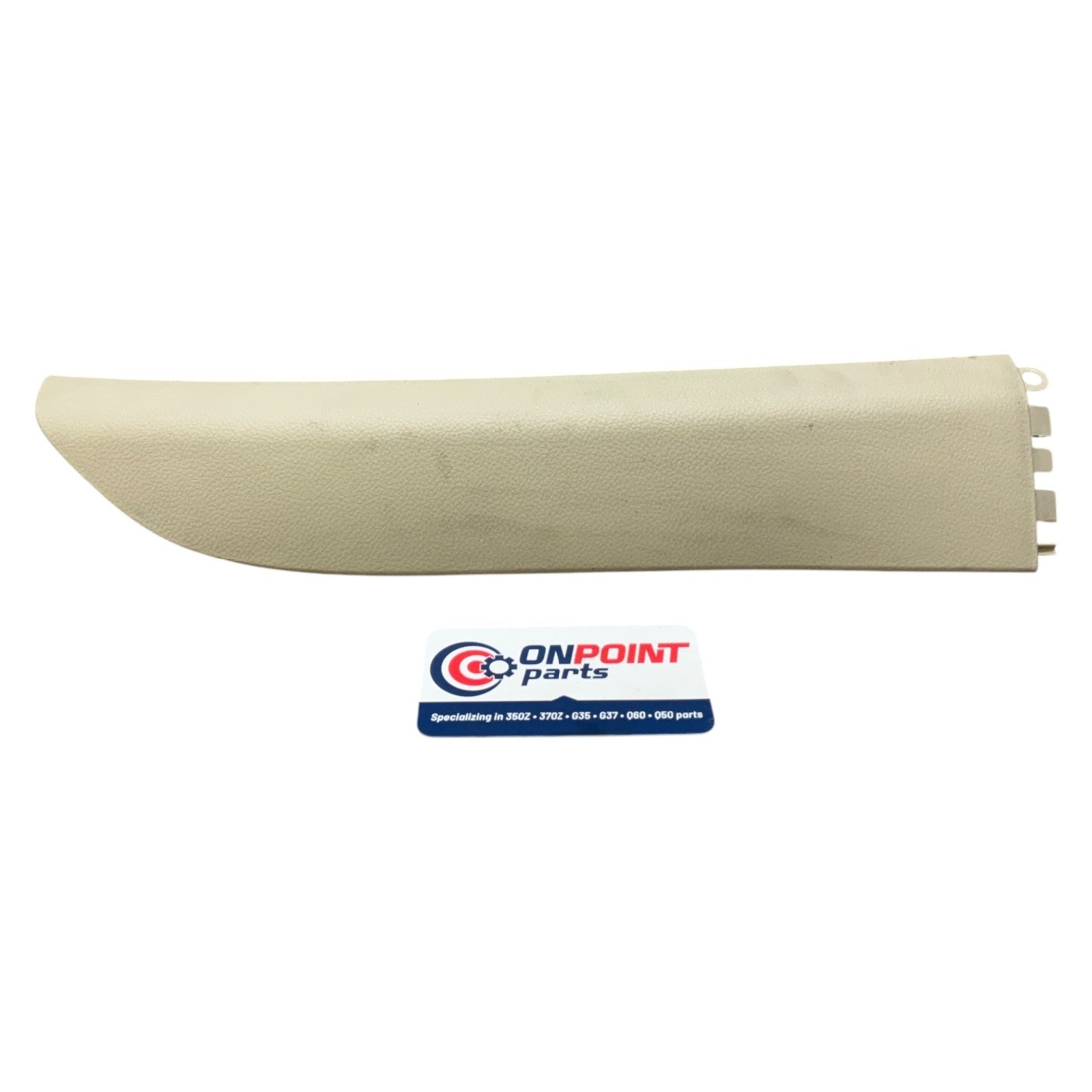 09-15 G37 Q60 Front Driver Seat Trim Cover 87374Jj72B Oem Fjg - On Point Parts Inc