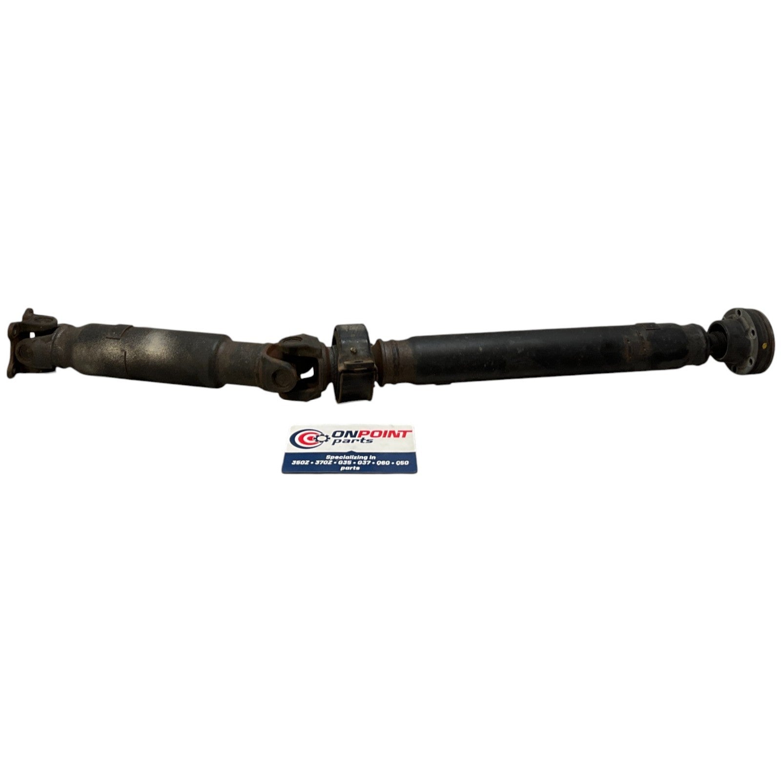 08-15 G35 G37 Q60 Driveshaft 2 Piece Awd Automatic 37300Ju40A Oem Fjg - On Point Parts Inc