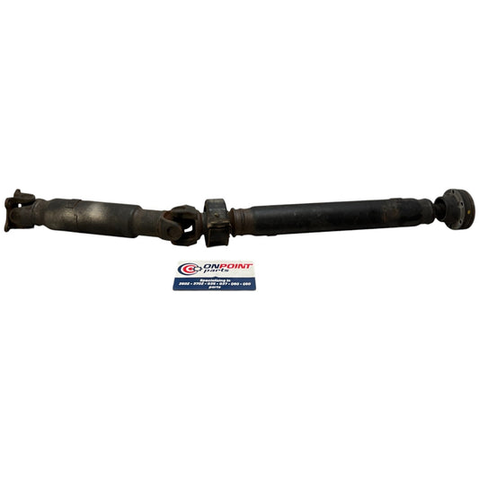 08-15 G35 G37 Q60 Driveshaft 2 Piece Awd Automatic 37300Ju40A Oem Fjg - On Point Parts Inc