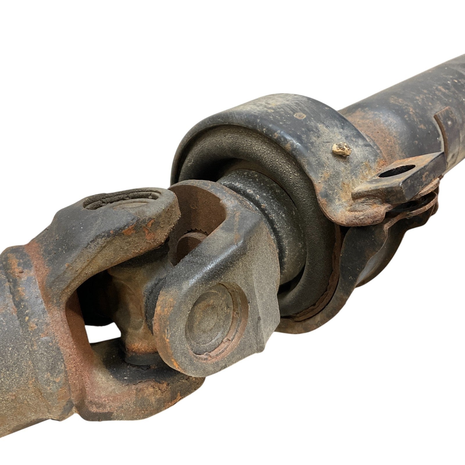 08-15 G35 G37 Q60 Driveshaft 2 Piece Awd Automatic 37300Ju40A Oem Fjg - On Point Parts Inc