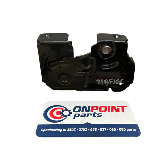 08-15 G35 G37 Q60 Driver Hood Lock Latch 65601Jl60A Oem Fjg - On Point Parts Inc