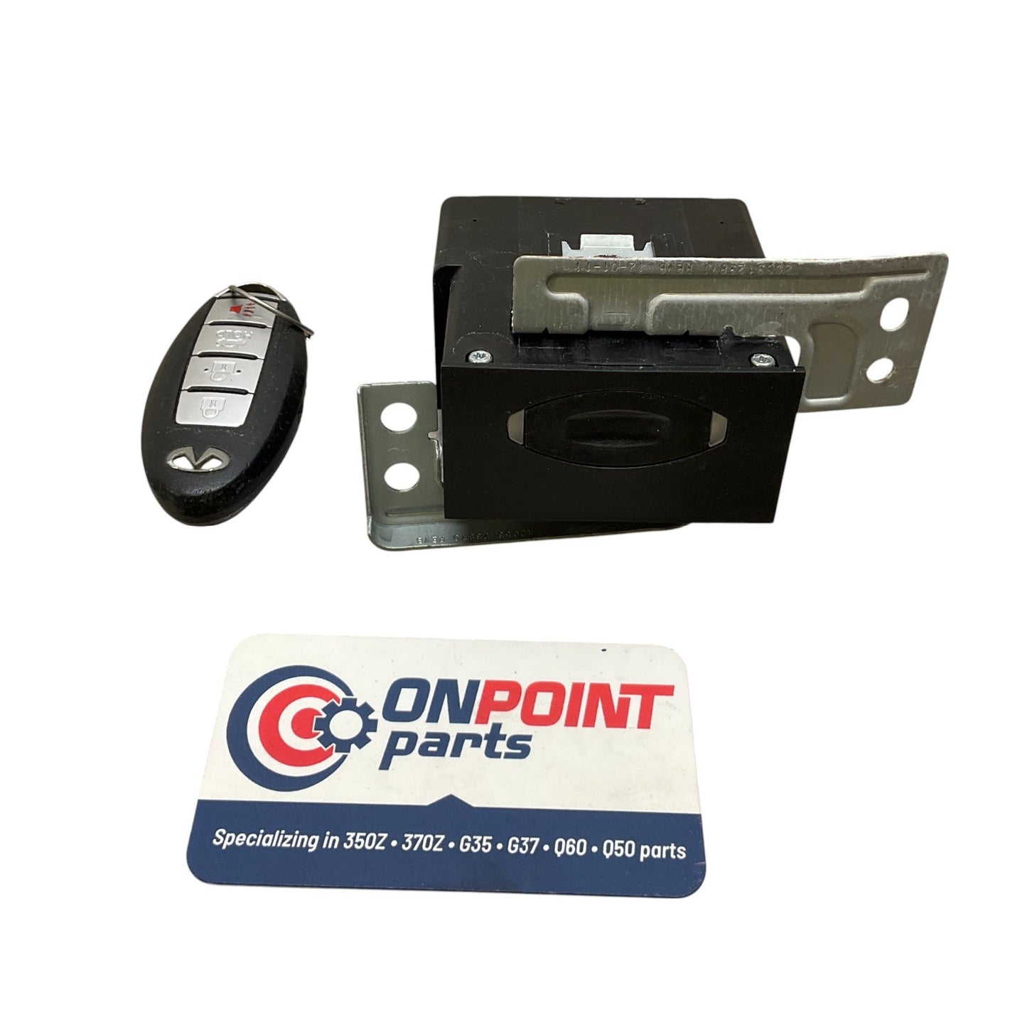 07-14 G35 G37 Q60 Ignition Key Fob Remote Slot Switch 285F5Jk600 Oem Fjg - On Point Parts Inc