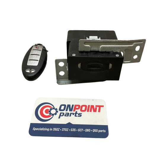 07-14 G35 G37 Q60 Ignition Key Fob Remote Slot Switch 285F5Jk600 Oem Fjg - On Point Parts Inc