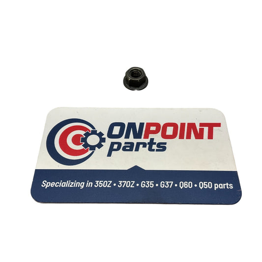 03-19 G35 G37 Q50 Q60 350Z 370Z Side Mirror Mount Nut 089111062G Oem Fjg - On Point Parts Inc