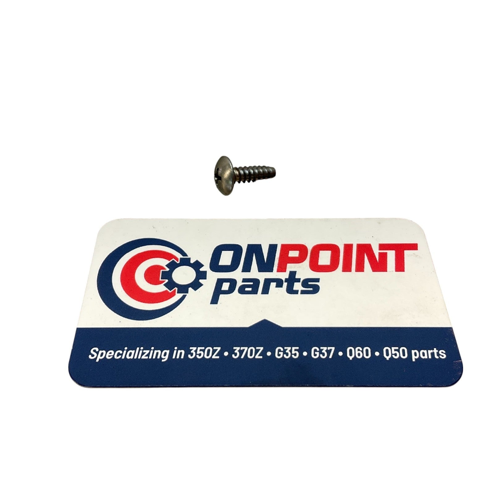 2012 Infiniti G37 Front Media Screen Mount Screw 0851331212 Oem Fjg - On Point Parts Inc