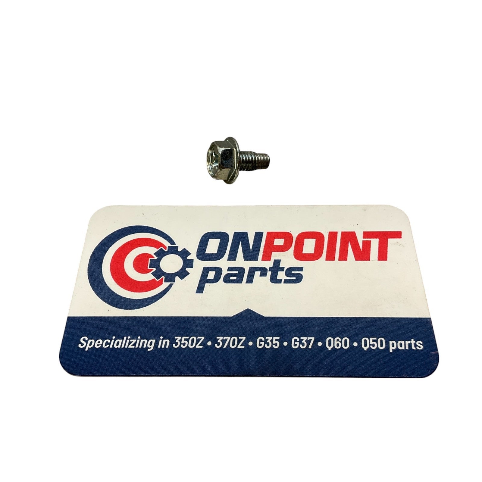 07-19 G35 G37 Q50 Window Glass Mount Bolt 0112503241 Oem Fjg - On Point Parts Inc