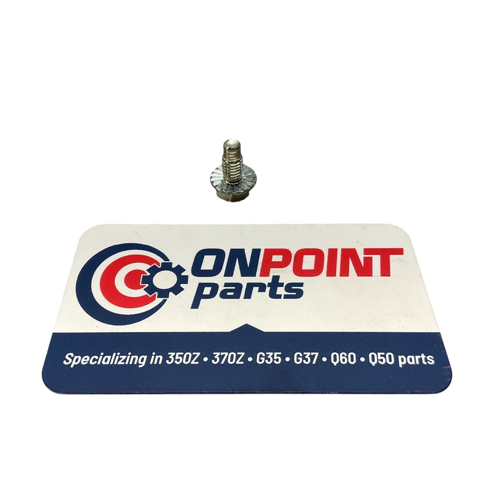 07-19 G35 G37 Q50 Window Glass Mount Bolt 0112503241 Oem Fjg - On Point Parts Inc