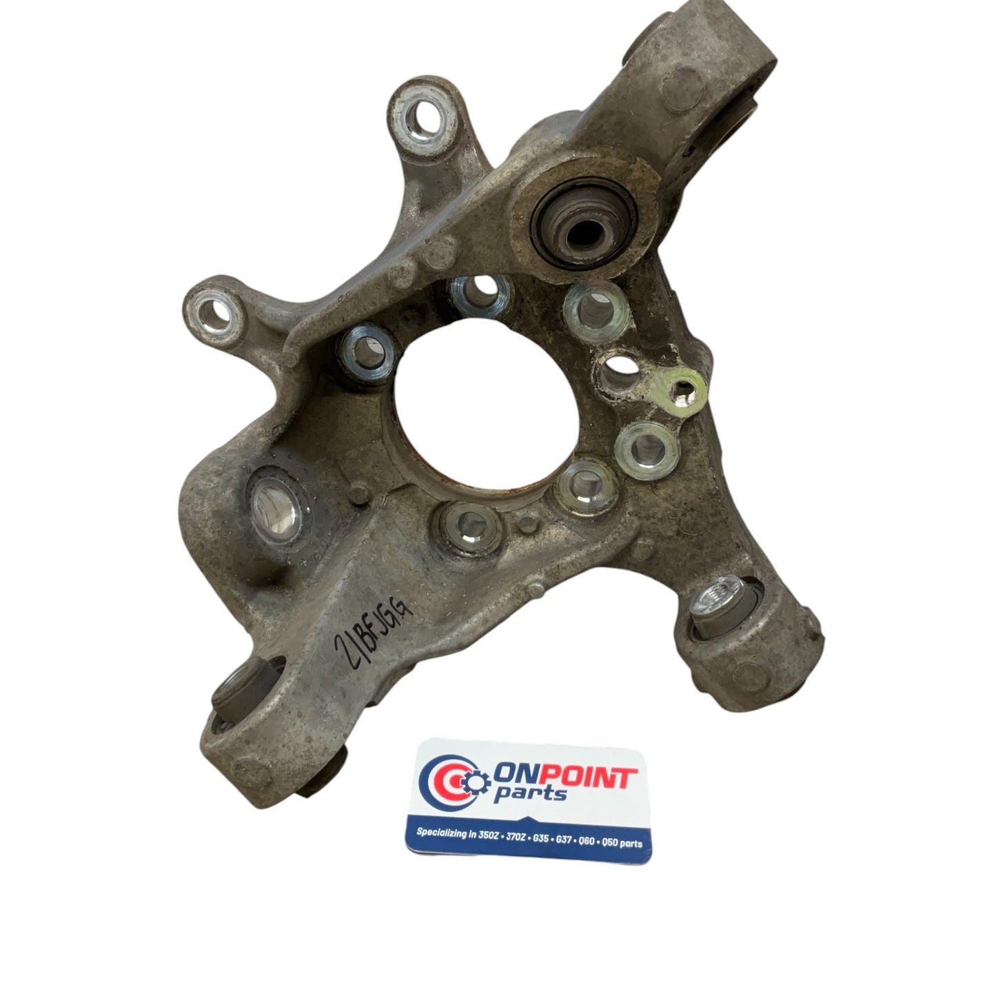 10-15 G37 Q60 370Z Rear Driver Suspension Knuckle 43019Jk00B Oem Fjg - On Point Parts Inc