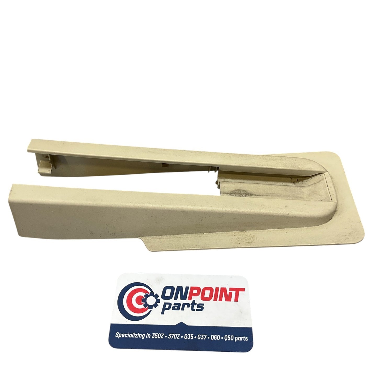 09-15 G37 Q60 Rear Driver Seat Floor Bolt Trim Cover 87559Jj50B Oem Fjg - On Point Parts Inc