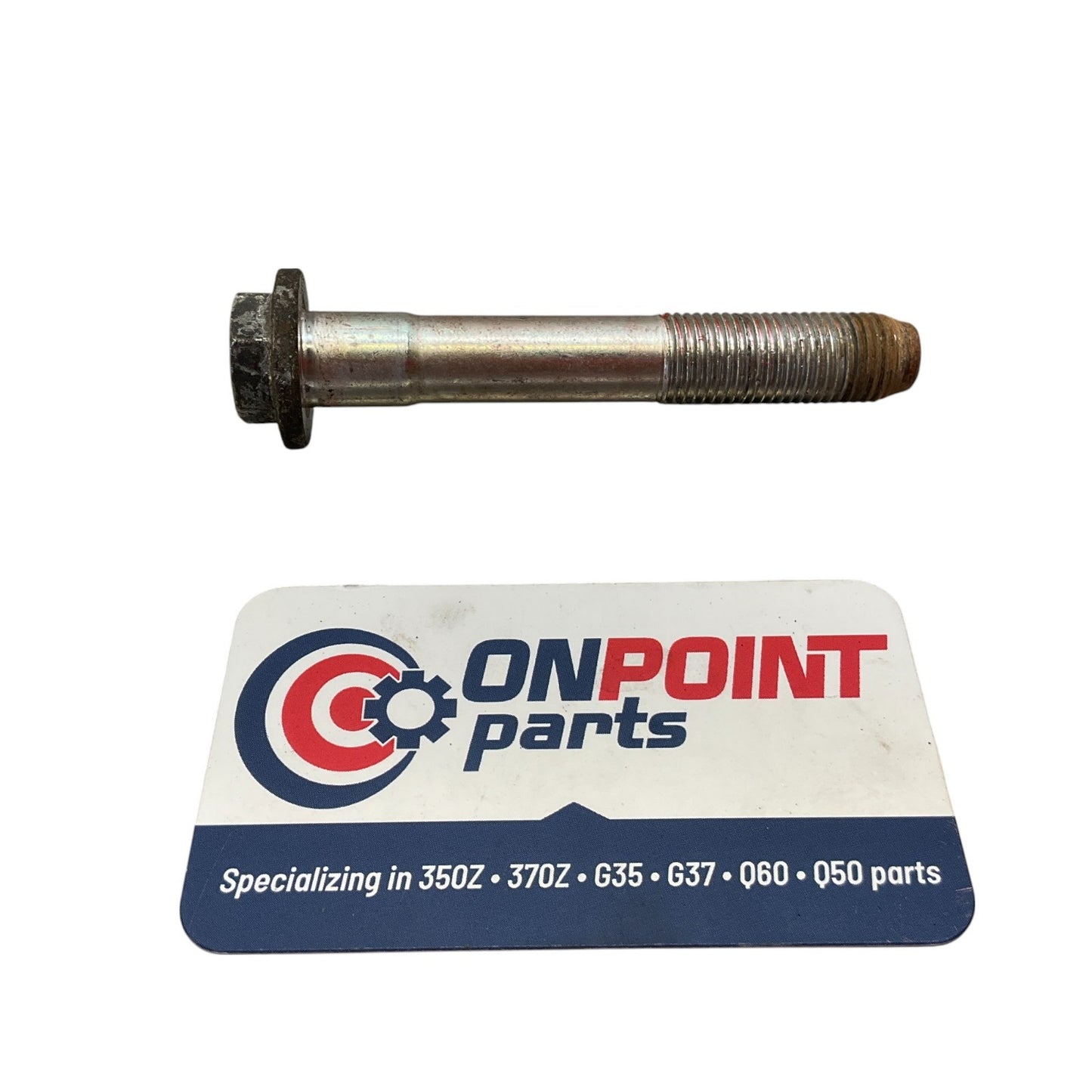 10-14 G37 Q60 370Z Steering Rack Mount Bolt 544591MA0A Oem Fjg - On Point Parts Inc